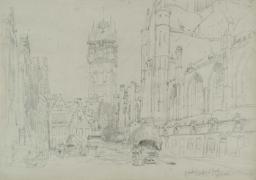 St Michael and Belfry, Ghent