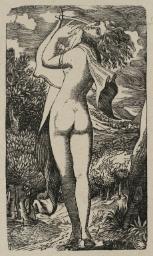 The Bacchante, engraved by Welby Sherman