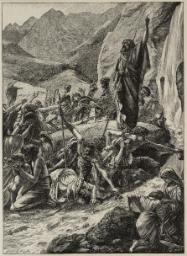 Moses Strikes the Rock