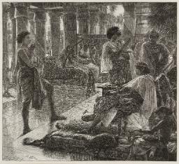 Joseph before Pharoah