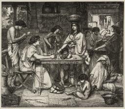 Joseph Distributes Corn