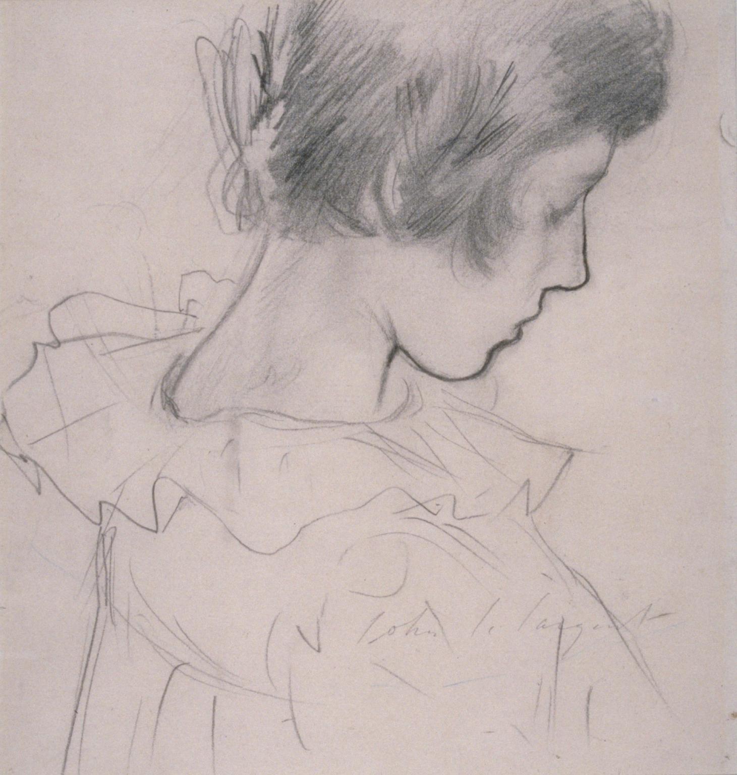 76 Portrait drawings by john singer sargent Images: PICRYL - Public Domain  Media Search Engine Public Domain Search