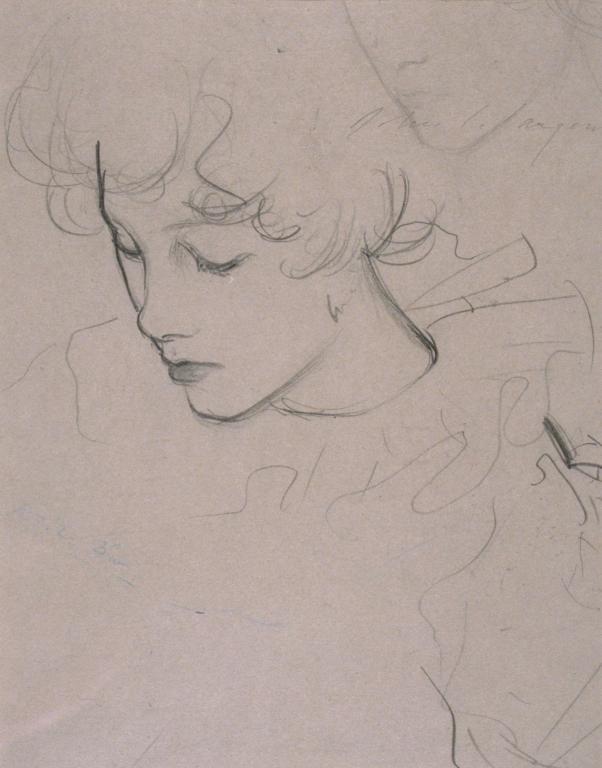 After John Singer Sargent | Drawing after John Singer Sargen… | Flickr