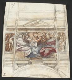 [title not known], Reuben Townroe, c.1858, Watercolour on paper