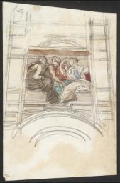 [title not known], Reuben Townroe, c.1858, Watercolour on paper