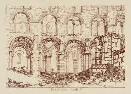 Holy Island Cathedral, Joseph Mallord William Turner, 1808, Etching and engraving on paper