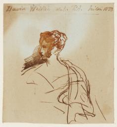 Head and Shoulders of a Woman