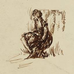Seated Woman