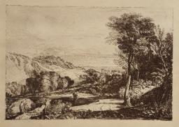 Narcissus and Echo, Joseph Mallord William Turner, date not known, Photograph on paper