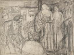 Study for ‘Buondelmonte’s Wedding’