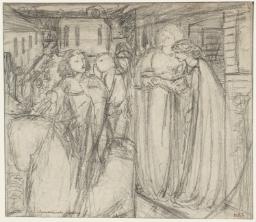 Study for ‘Buondelmonte’s Wedding’