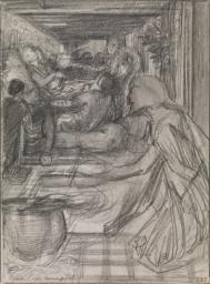 Composition Study for ‘Ezekiel and the Boiling Pot’