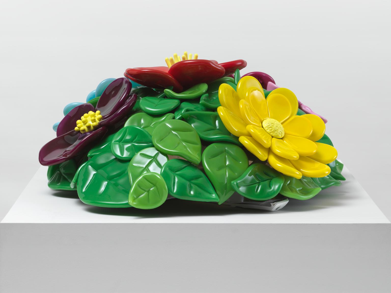 Mound of Flowers', Jeff Koons, 1991 | Tate