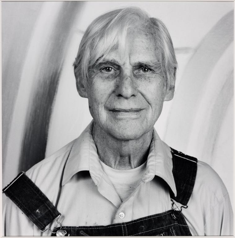 Willem de Kooning', Robert Mapplethorpe, 1986 | Tate