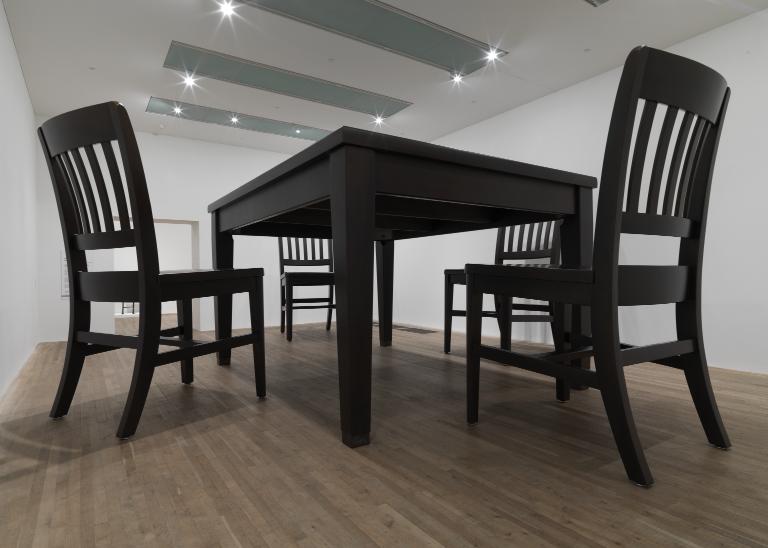 Alice In Wonderland Dining table (one table + 4 chairs