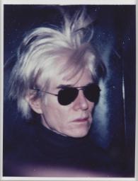 Self Portrait with Fright Wig Andy Warhol 1986 Tate