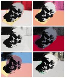 Skulls', Andy Warhol, | Tate