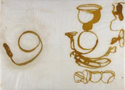 From the Life of the Bees, Joseph Beuys, 1954, Watercolour on paper