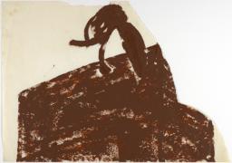 Schmela, Joseph Beuys, 1966, Oil paint on paper