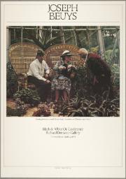 Meeting of Lady Roseberry, Joseph Beuys and Buckminster Fuller, Joseph Beuys, 1974, Print on paper