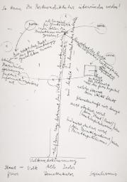 So can the party dictatorship be overcome!, Joseph Beuys, date not known, Print on paper