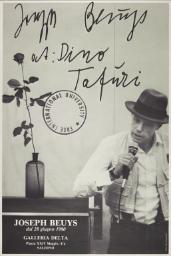Joseph Beuys: Galleria Delta, Joseph Beuys, 1980, Print on paper