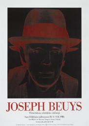 Joseph Beuys: Piirustuksia, veistoksia, vitriinejä. Sara Hildénin Museum, Joseph Beuys, 1986, Print on paper