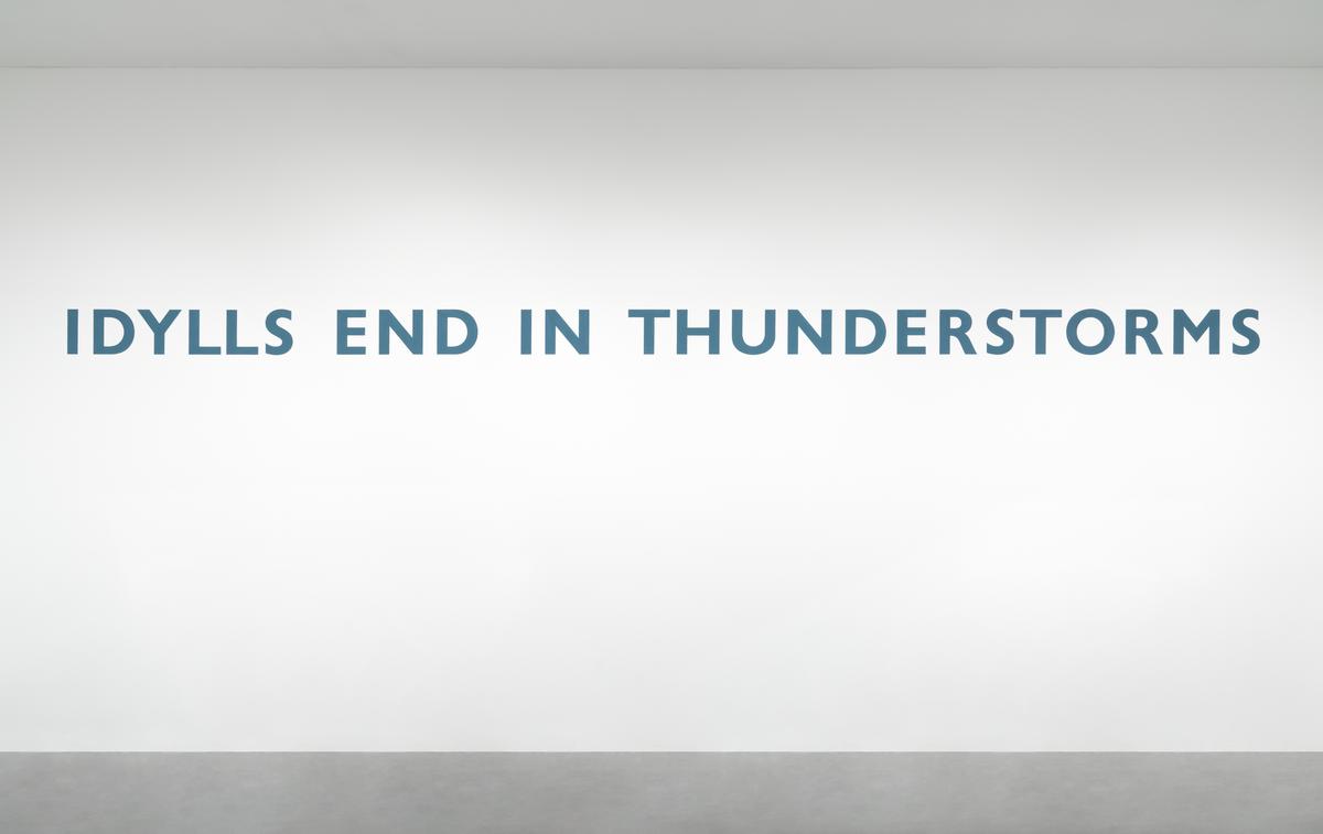 AR01124: IDYLLS END IN THUNDERSTORMS