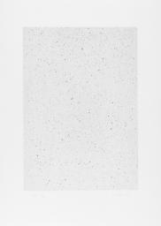 Reverse Galaxy, Vija Celmins, 2010, Etching and drypoint on paper