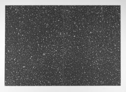 Starfield, Vija Celmins, 2010, Mezzotint on paper