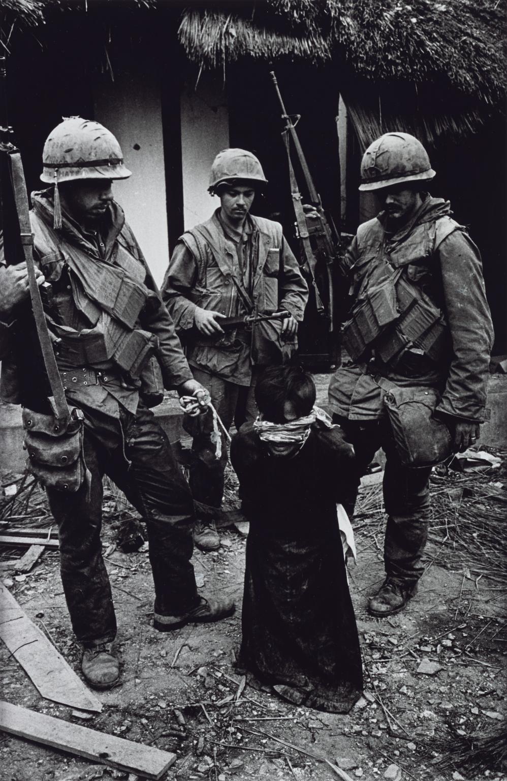 Don McCullin, Shell-shocked US Marine, The Battle of Hue (1968)