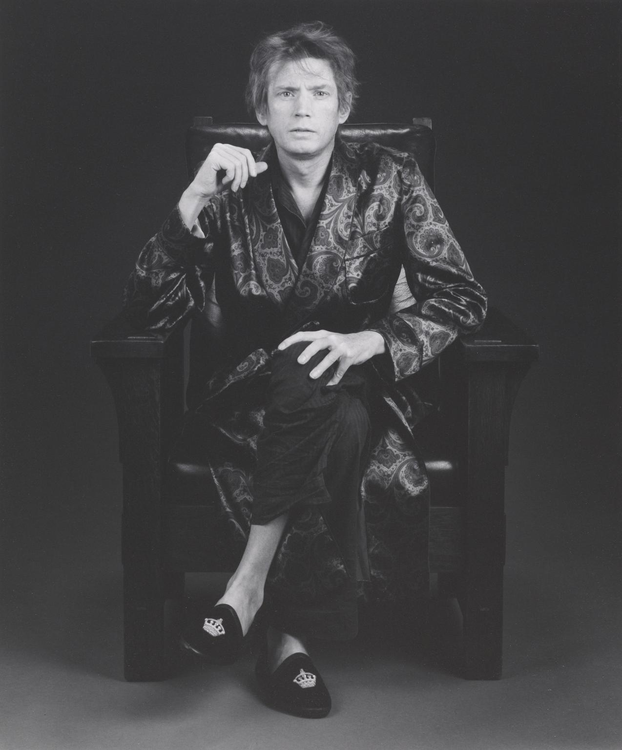 Self Portrait', Robert Mapplethorpe, 1988 | Tate