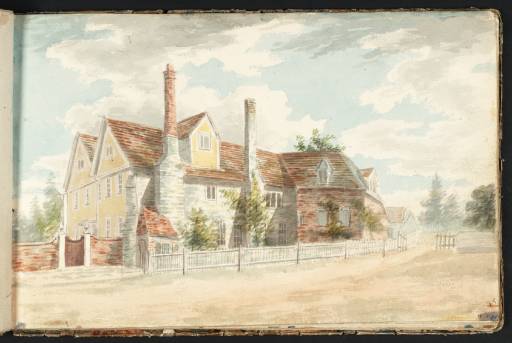 Joseph Mallord William Turner, ‘Lacy's Court, Abingdon’ c.1789
