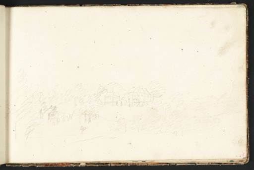 Joseph Mallord William Turner, ‘View of Nuneham Courtenay, near Abingdon, from the South-West’ c.1789