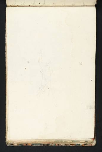Joseph Mallord William Turner, ‘A Partially Draped Figure’ c.1789