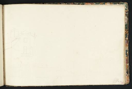 Joseph Mallord William Turner, ‘Part of Nuneham Courtenay’ c.1789