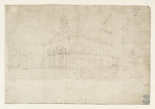 Joseph Mallord William Turner, ‘Wanstead New Church’ 1789-90