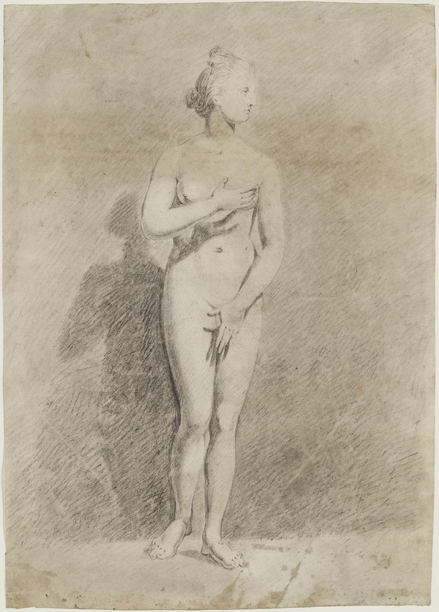 Joseph Mallord William Turner, ‘Study of the Venus de' Medici’ ?1792