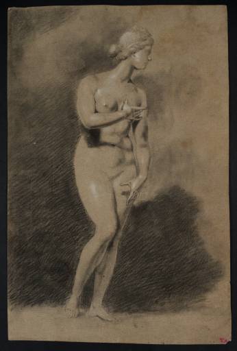 Joseph Mallord William Turner, ‘Study of the Venus de' Medici’ ?1792