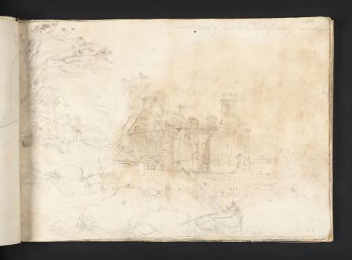 Joseph Mallord William Turner, ‘The Hot Wells, Clifton’ 1791