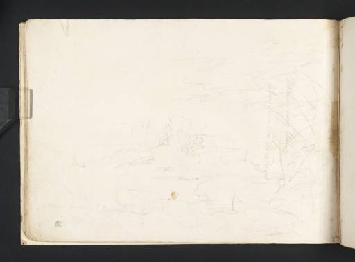 Joseph Mallord William Turner, ‘A Ruined Chapel on an Islet’ 1791