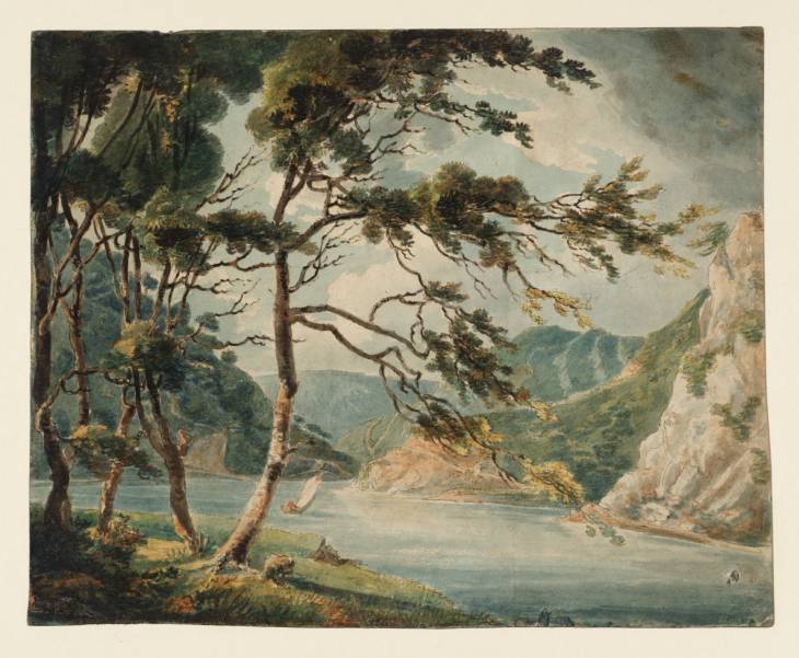 Joseph Mallord William Turner, ‘The Avon near Wallis's Wall’ 1791