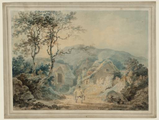 Joseph Mallord William Turner, ‘Skyrrid Farm and Ysgyryd Fawr’ 1792