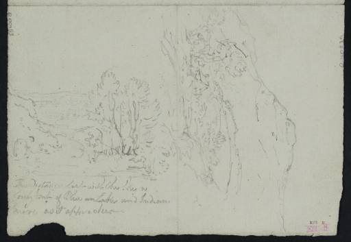 Joseph Mallord William Turner, ‘View of the Herefordshire Beacon, or British Camp, near Malvern’ ?1793