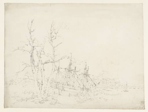 Joseph Mallord William Turner, ‘Distant View of Rochester’ 1794