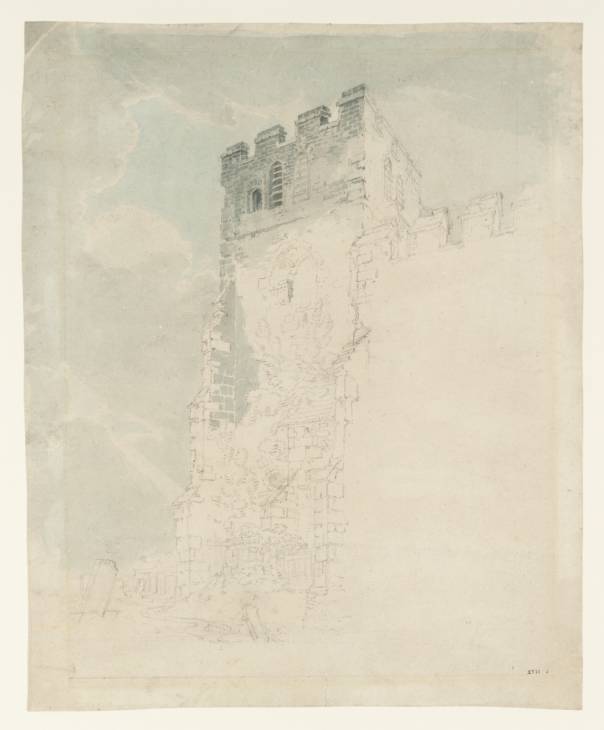 Joseph Mallord William Turner, ‘A Church Tower’ 1792