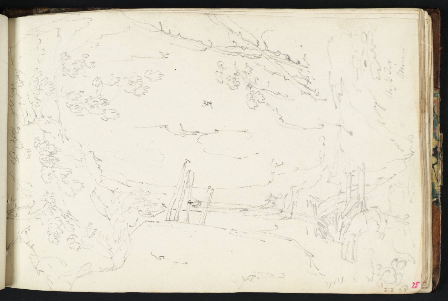 Joseph Mallord William Turner, 'The Entrance to a Mine among Steep ...