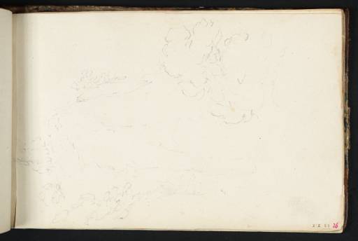 Joseph Mallord William Turner, ‘A High Cliff, with Trees’ 1794