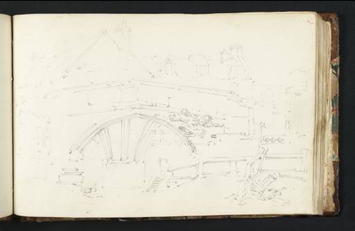 Joseph Mallord William Turner, ‘Croyland: The Triangular Bridge’ 1794