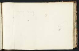 Study of Crenellation, Joseph Mallord William Turner, 1794, Graphite on paper